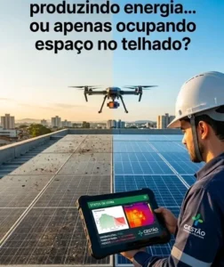 Leia mais sobre o artigo Produzindo energia ou apenas ocupando espaço no telhado